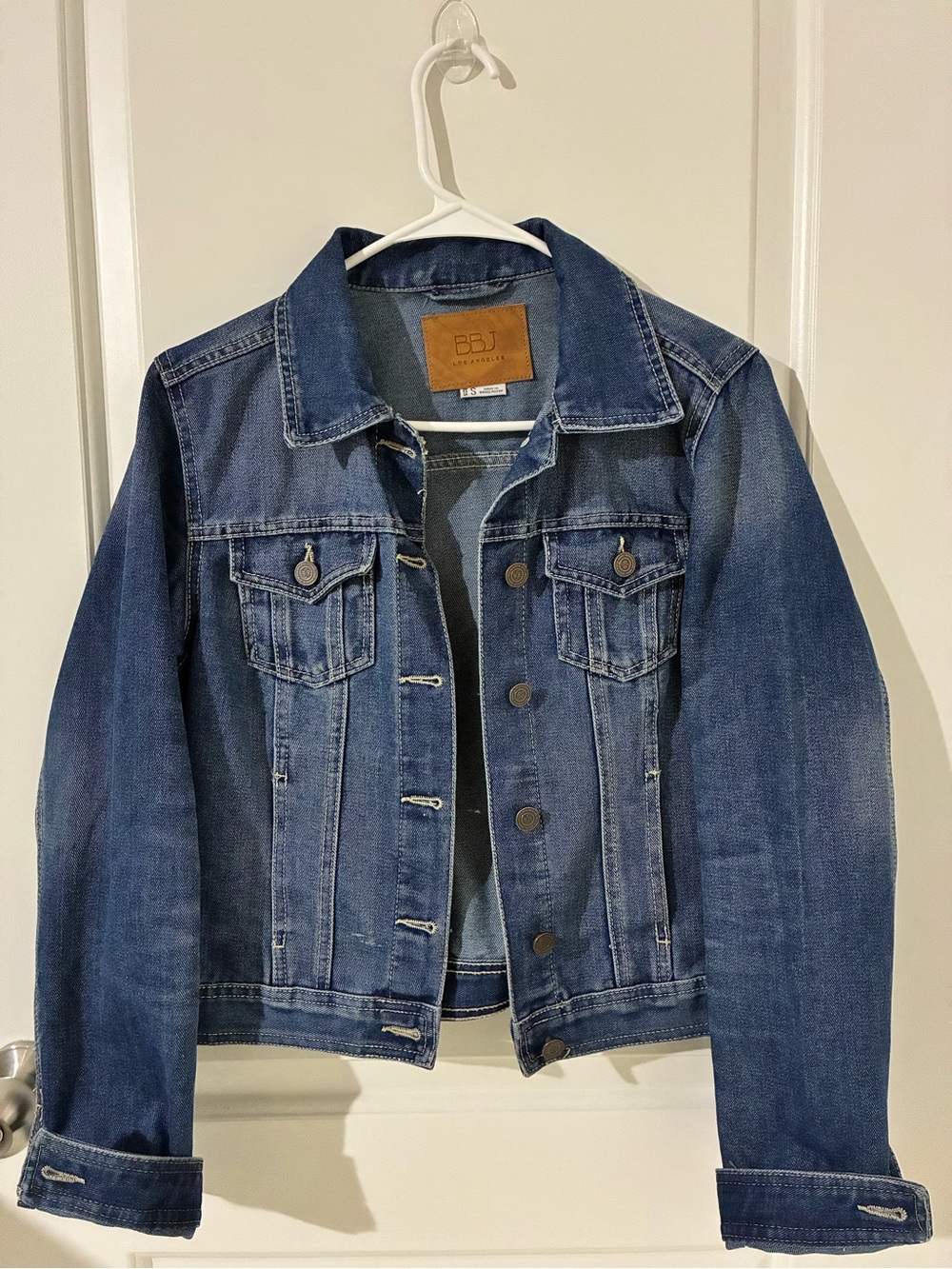 Woman Blue Denim Jacket